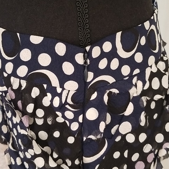 DVF Silk Mini Skirt - Picture 3 of 5
